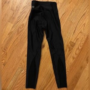 Five Dancewear Black Leggings w/ mesh detailing